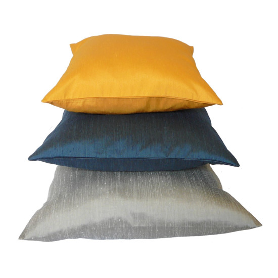 Plain Fabric Cushion Covers
