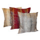 Moroccan Inca Natural Rosso or Silver Cushion Covers