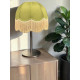 Olive Green Dome Fabric Lampshades
