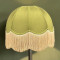 Olive Green Dome Fabric Lampshades
