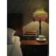 Paisley Jacquard Gold Black Dorchester Downton Abbey Crown Lampshade