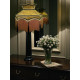 Paisley Jacquard Gold Black Dorchester Downton Abbey Crown Lampshade