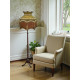 Paisley Jacquard Gold Dorchester Downton Abbey Crown Lampshade