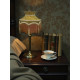 Paisley Jacquard Gold Dorchester Downton Abbey Crown Lampshade