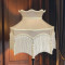 Oyster Dorchester Downton Abbey Crown Fabric Lampshade
