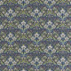 William Morris Blue and Natural Fabric Cushion Covers