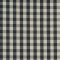 Charcoal Grey Gingham Check Swatch