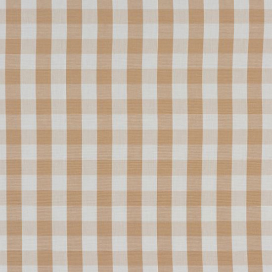 Natural Cream Gingham Check Swatch