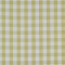 Pampas Green Gingham Check Swatch