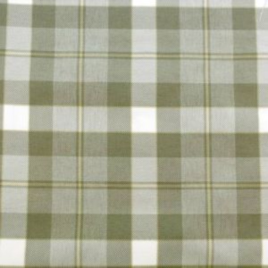 Moss Green Check Swatch