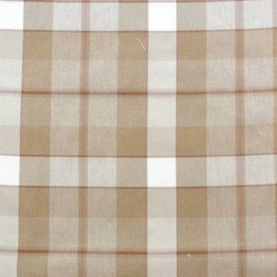 Oatmeal Beige Check Swatch