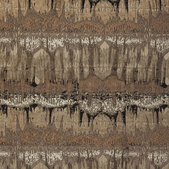 Moroccan Inca Bronze Fabric