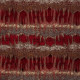 Moroccan Inca Natural Rosso or Silver Cushion Covers