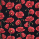 Poppies Poppy Fabric Cushion Covers