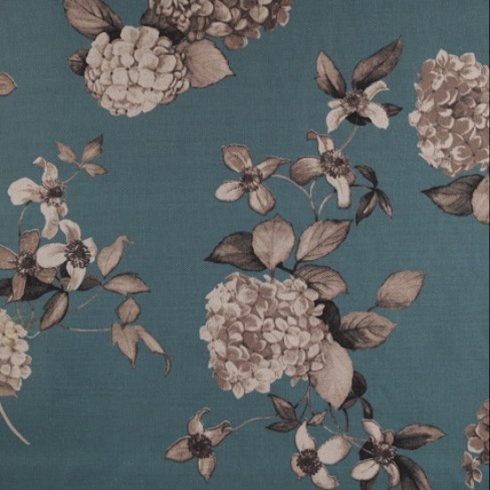 Teal Blue Hydrangea Swatch