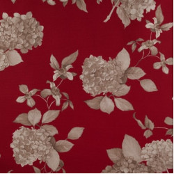 Rosewood Red Hydrangea Swatch