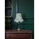 Blue Flamingo Modern Fabric Scalloped Lampshades
