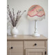 Pink Flamingo Dome Fabric Lampshades