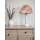 Pink Flamingo Dome Modern Fabric Lampshades