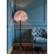 Pink Flamingo Dome Modern Fabric Lampshades