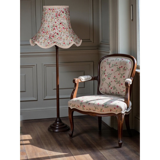 Rose Floral Modern Fabric Lampshades