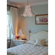 Rose Floral Modern Fabric Lampshades