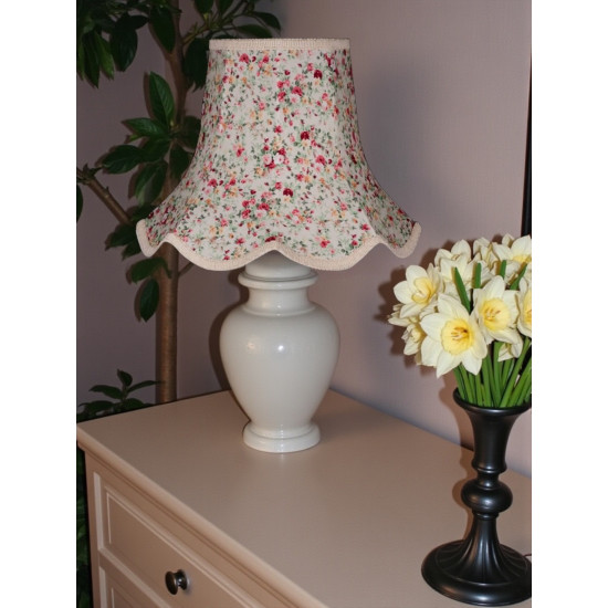 Rose Floral Modern Fabric Lampshades