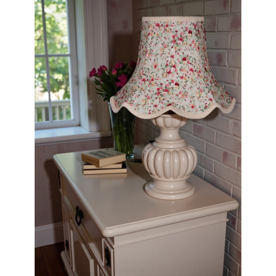 Rose Floral Modern Fabric Lampshades
