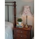 Rose Floral Modern Fabric Lampshades