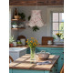 Rose Floral Modern Fabric Lampshades