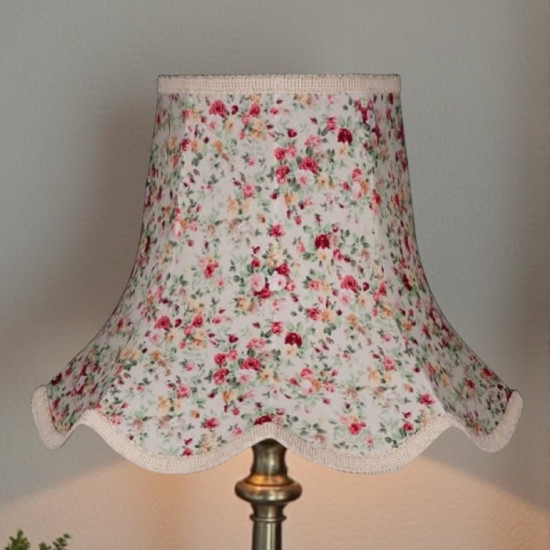 Rose Floral Modern Fabric Lampshades