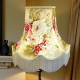 Chintz Floral Cream Scalloped Lampshade