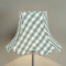 Harbour Blue Gingham Check Modern Fabric Lampshades