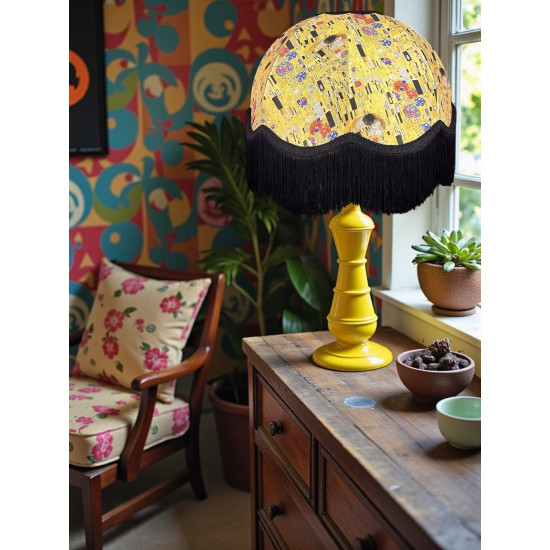 Gustav Klimt The Kiss Dome Lampshade
