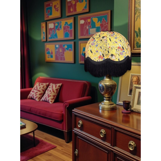 Gustav Klimt The Kiss Dome Lampshade