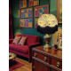 Gustav Klimt The Kiss Dome Lampshade