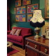Gustav Klimt The Kiss Lampshade