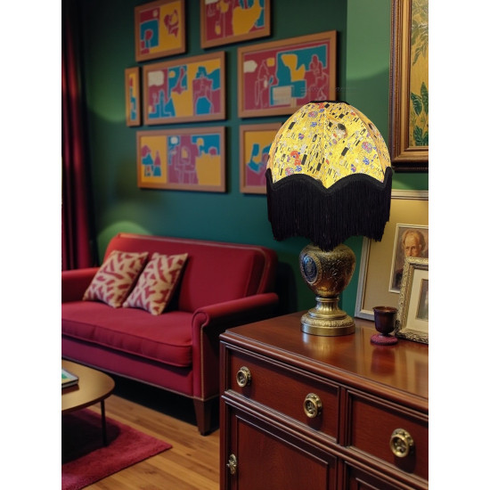 Gustav Klimt The Kiss Parachute Dome Lampshade