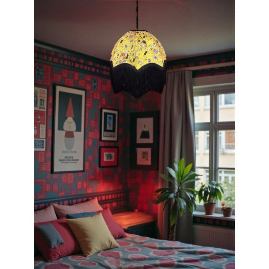 Gustav Klimt The Kiss Parachute Dome Lampshade