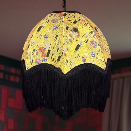 Gustav Klimt The Kiss Parachute Dome Lampshade
