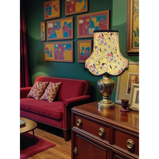 Gustav Klimt The Kiss Modern Lampshade