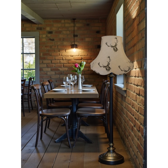 Stag Modern Fabric Lampshades