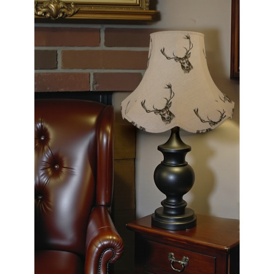 Stag Modern Fabric Lampshades