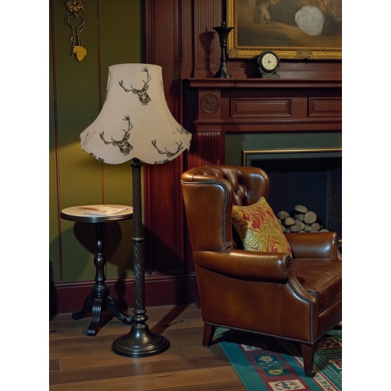 Stag Modern Fabric Lampshades