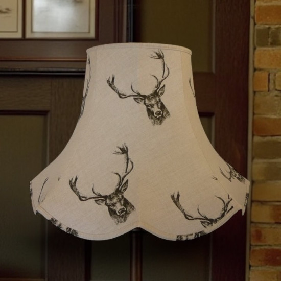 Stag Modern Fabric Lampshades