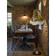 Tally Ho Hunting Scene Fabric Lampshades