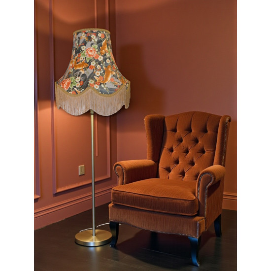 Oriental Koi Carp Fabric Lampshades