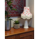 Oriental Ivory Koi Carp Fabric Lampshades