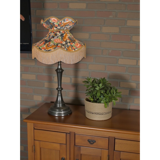 Oriental Koi Carp Victorian Fabric Lampshades