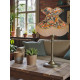 Oriental Koi Carp Victorian Fabric Lampshades